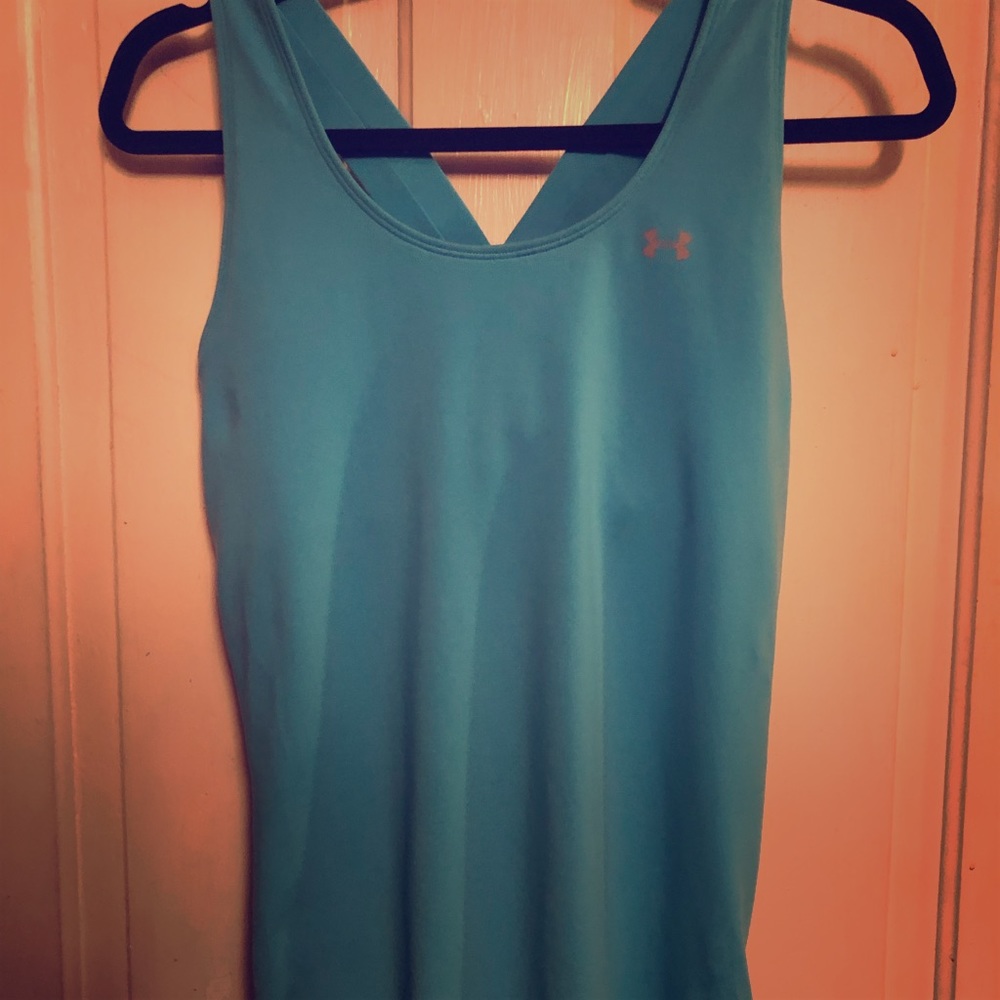 Under Armour Size M Tank-New With Tags- MSRP$44.99